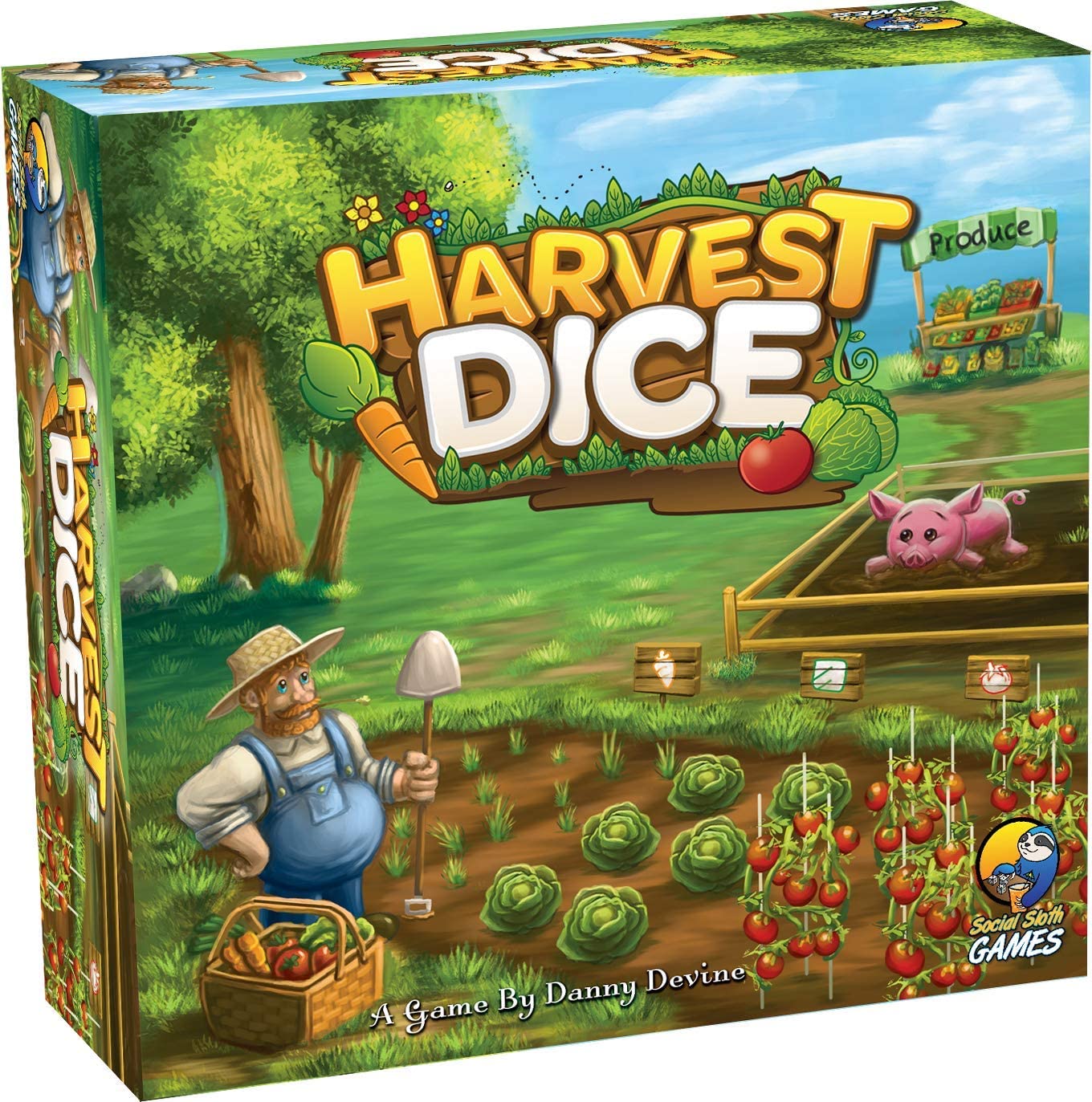 Grey Fox Games Harvest Dice - EN Obrázek