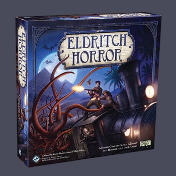 Fantasy Flight Games Eldritch Horror - EN Obrázek