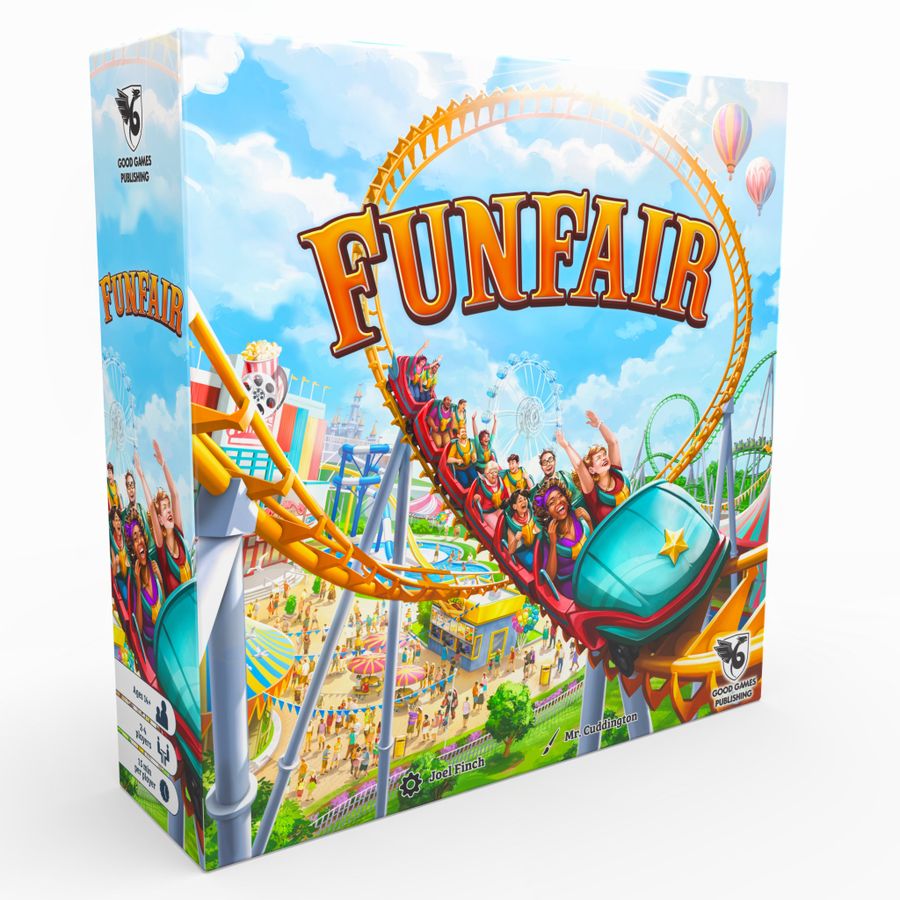 Good Games Publishing Funfair - EN Obrázek