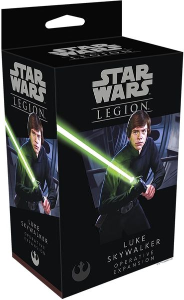 Fantasy Flight Games Star Wars Legion: Luke Skywalker Operative Expansion Obrázek