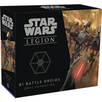 Fantasy Flight Games Star Wars Legion: B1 Battle Droids Unit Expansion Obrázek