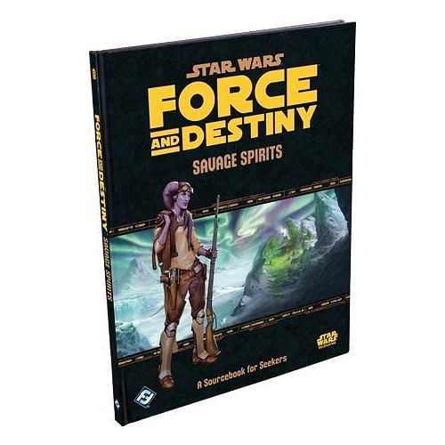 Fantasy Flight Games Star Wars: Force and Destiny - Savage Spirits Obrázek