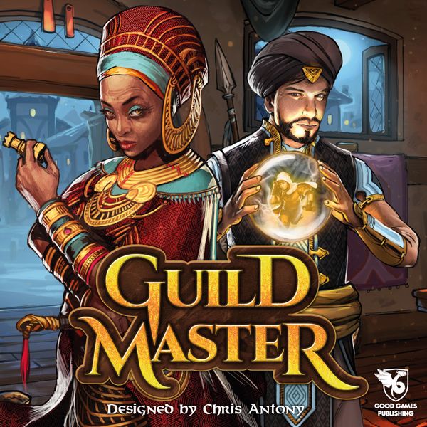 Good Games Publishing Guild Master - EN Obrázek