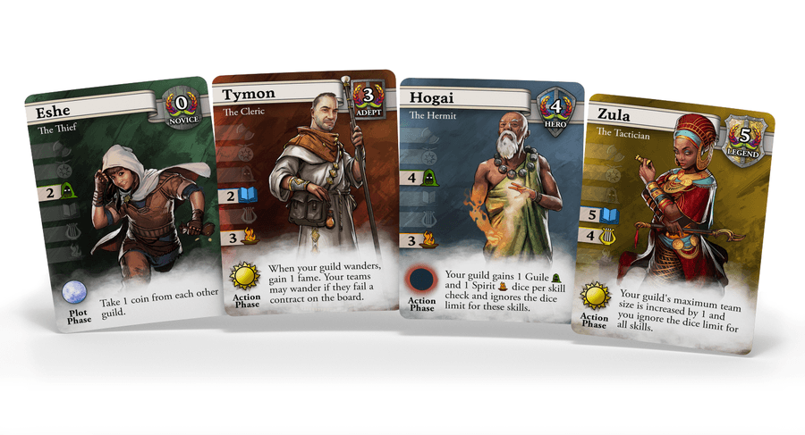 Good Games Publishing Guild Master - EN Obrázek