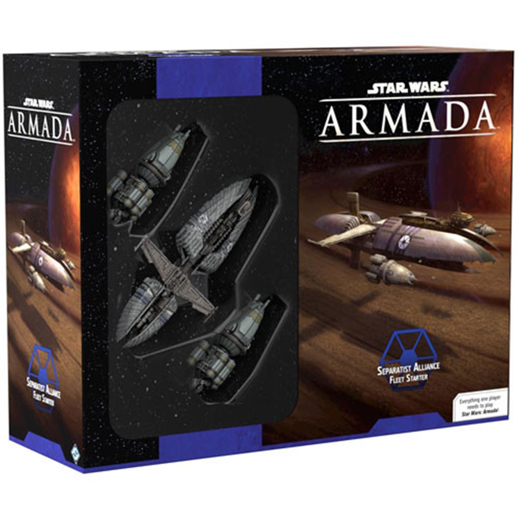 Fantasy Flight Games Star Wars Armada: Separatist Alliance Fleet Starter Obrázek