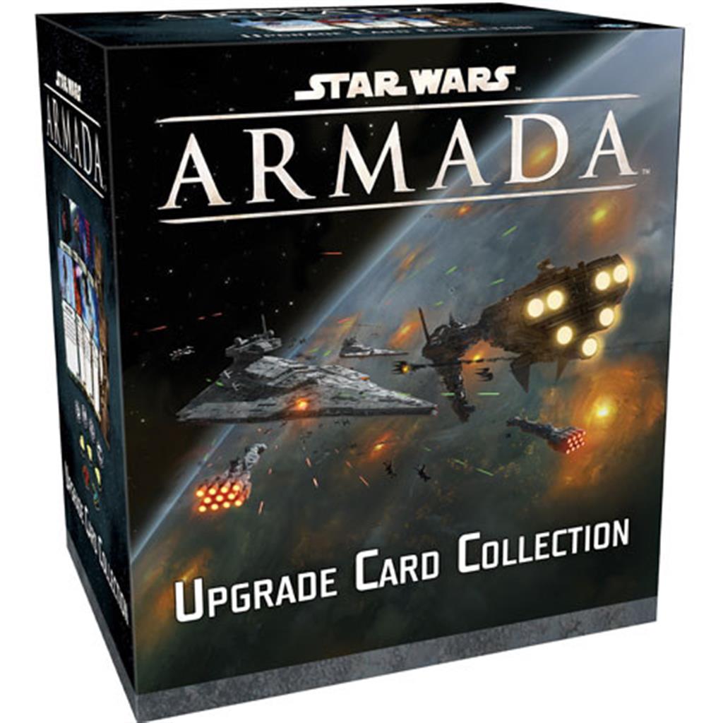 Fantasy Flight Games Star Wars: Armada Upgrade Card Collection Obrázek