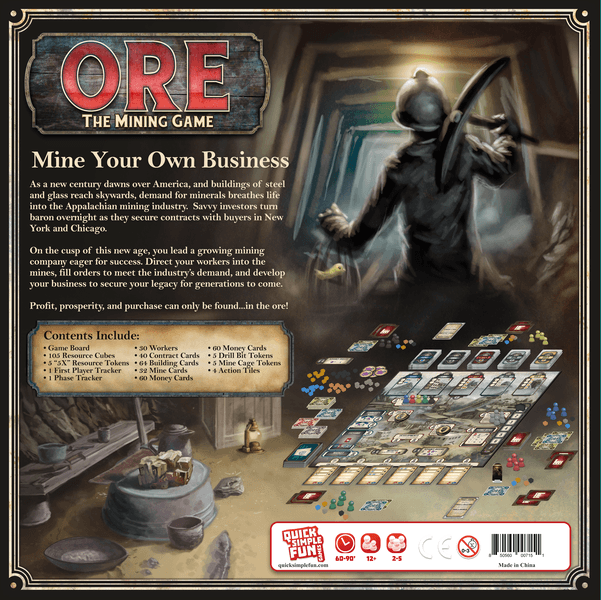 Quick Simple Fun Ore The Mining Game Obrázek