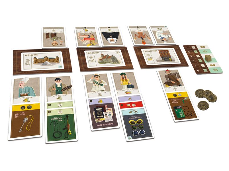 Jumbo Caper - DE/NL/EN Obrázek