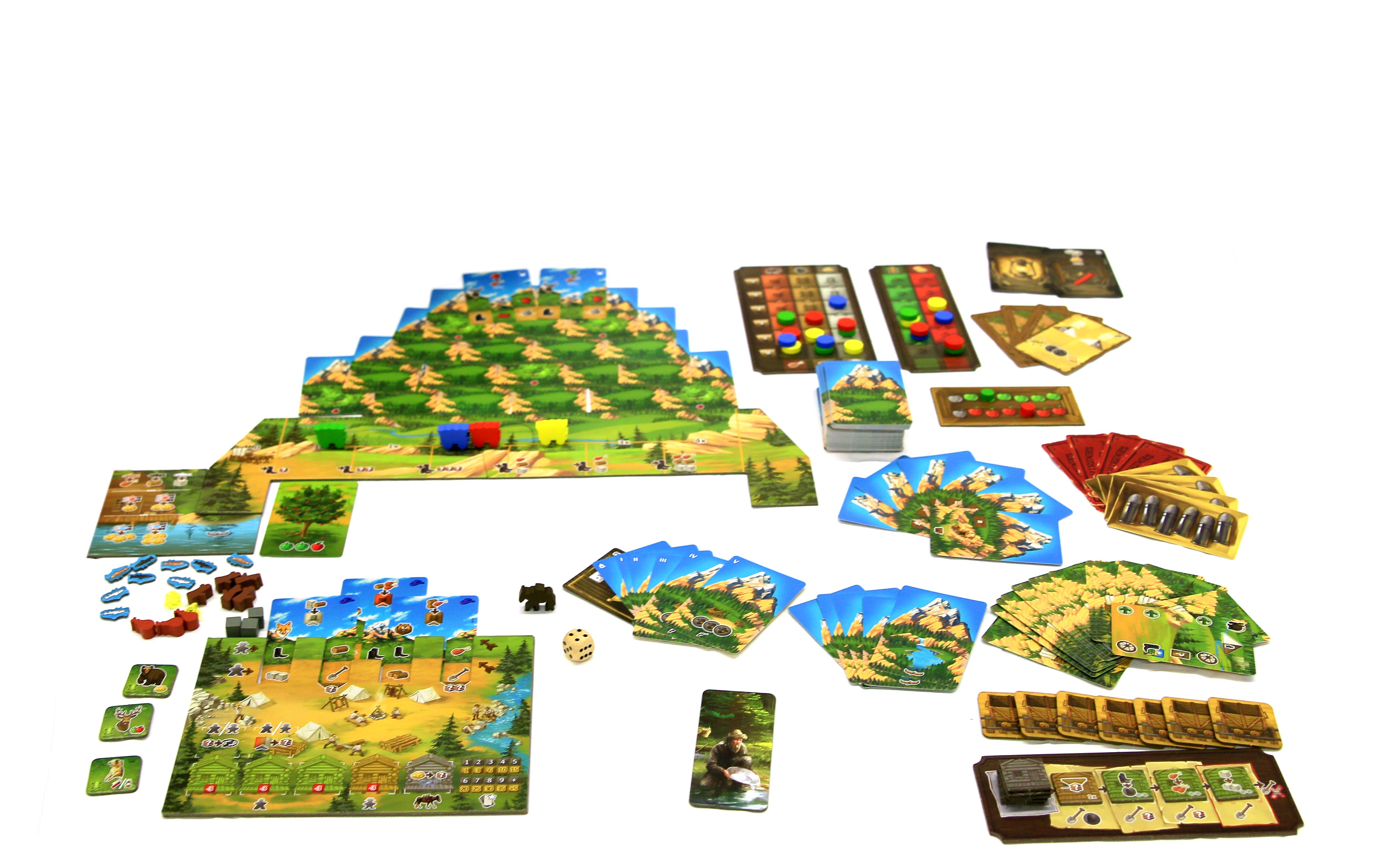 TLAMA games Sierra West CZ/EN Obrázek