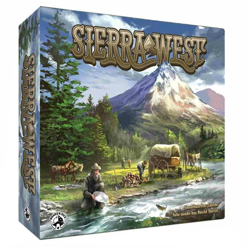 TLAMA games Sierra West CZ/EN Obrázek