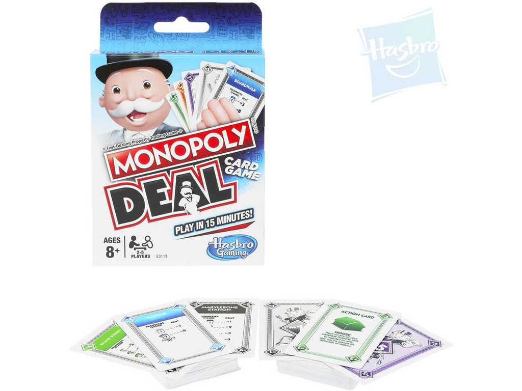 Hasbro Gaming Monopoly Deal EN Obrázek