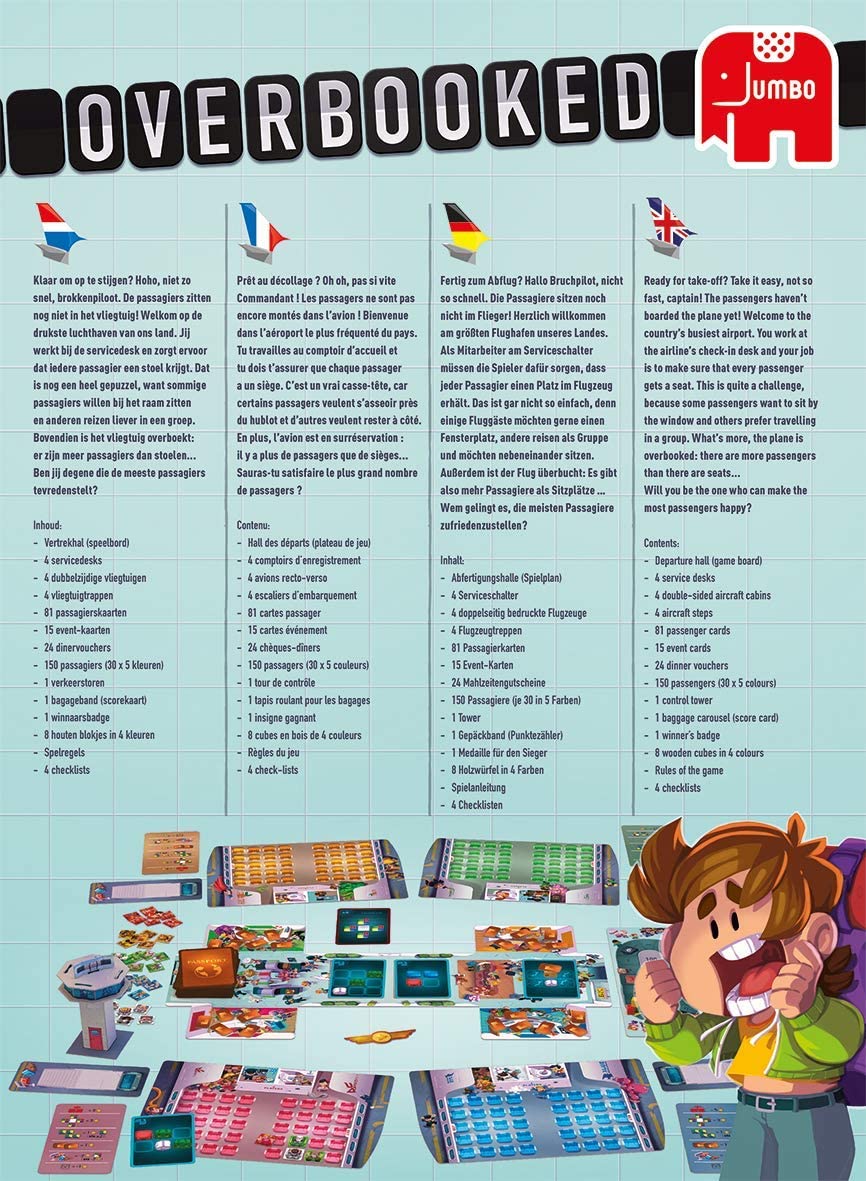 Jumbo Overbooked - DE/FR/NL/EN Obrázek