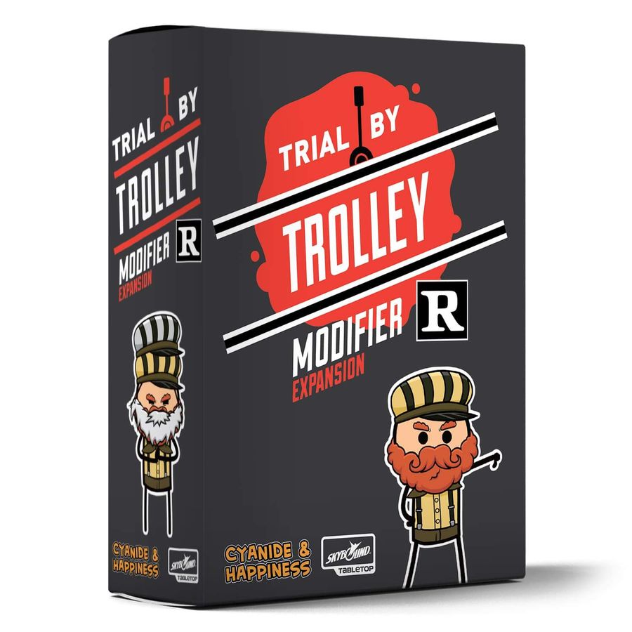 Skybound Games Trial by Trolley R-Rated Modifier Expansion Obrázek