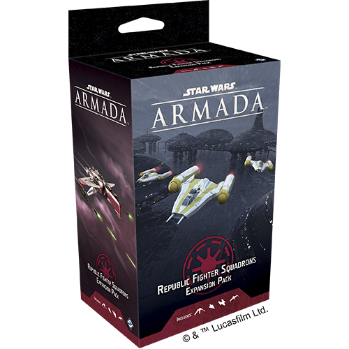 Fantasy Flight Games Star Wars Armada: Republic Fighter Squadrons Expansion Pack Obrázek