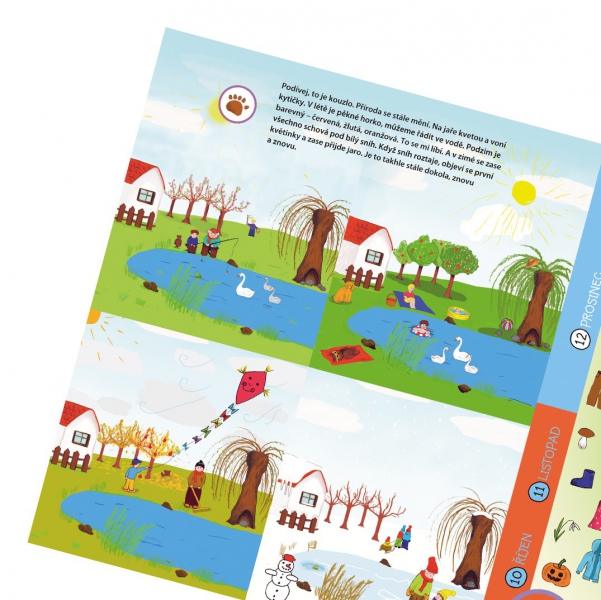 Albi Kniha Hravé účení Obrázek