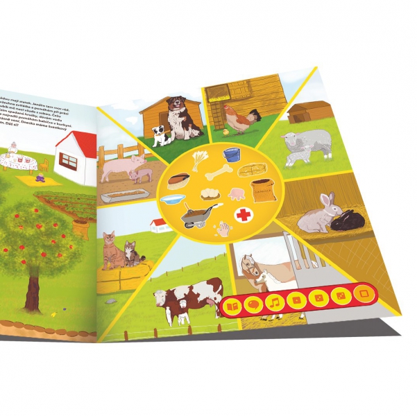 Albi Kniha Hravé účení Obrázek