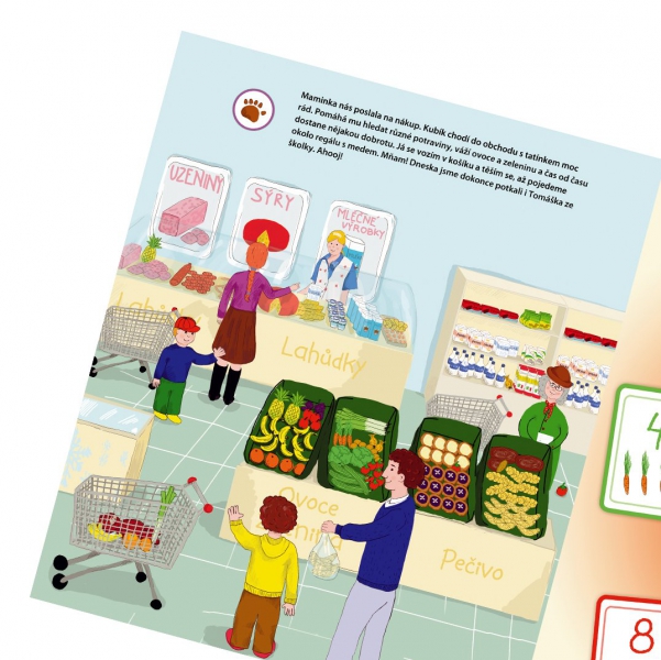 Albi Kniha Hravé účení Obrázek