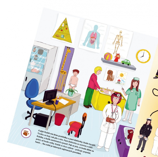 Albi Kniha Hravé účení Obrázek