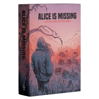 Renegade Games Alice Is Missing - A Silent RPG Obrázek