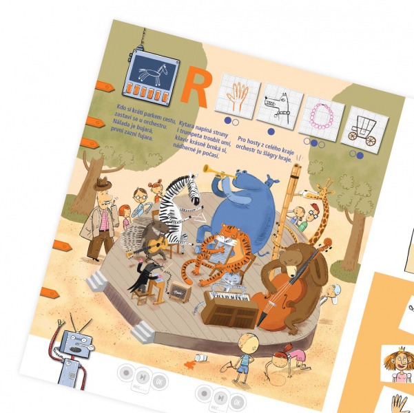 Albi Kniha Když roboti brebentí Obrázek