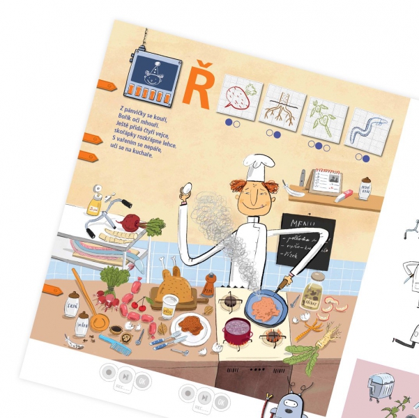 Albi Kniha Když roboti brebentí Obrázek