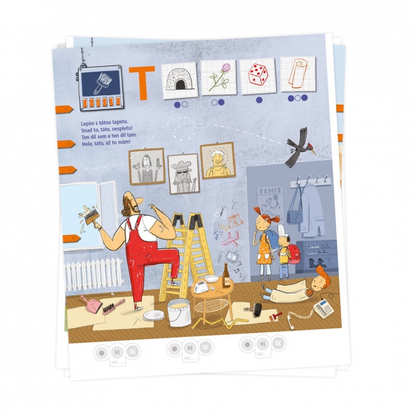 Albi Kniha Když roboti brebentí Obrázek