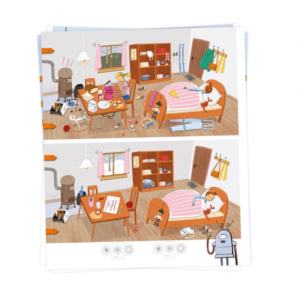 Albi Kniha Když roboti brebentí Obrázek