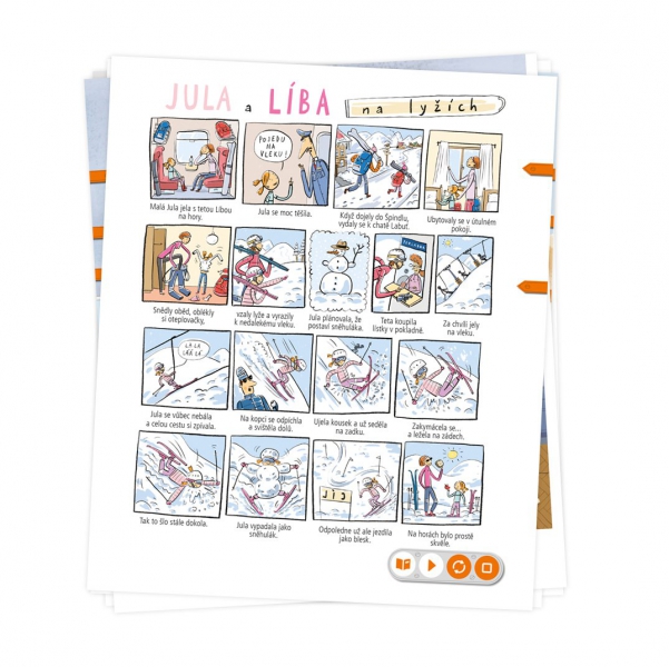 Albi Kniha Když roboti brebentí Obrázek