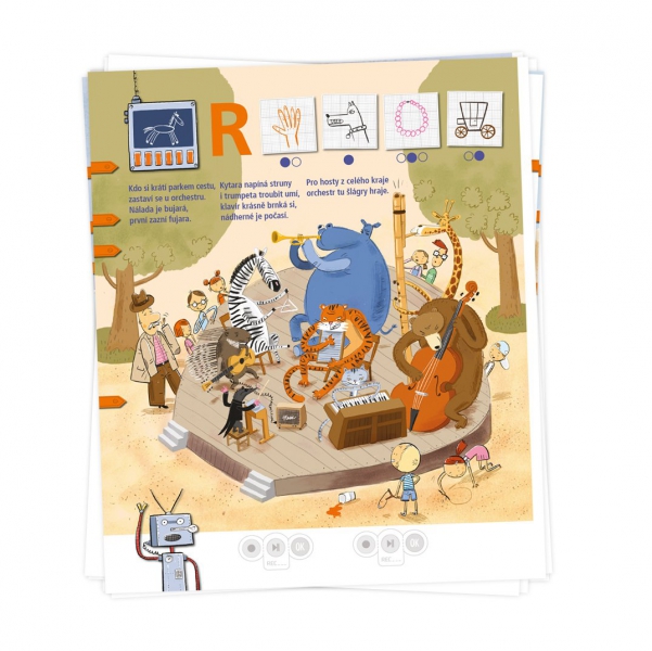 Albi Kniha Když roboti brebentí Obrázek