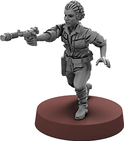 Fantasy Flight Games Star Wars Legion - Leia Organa Commander Expansion Obrázek
