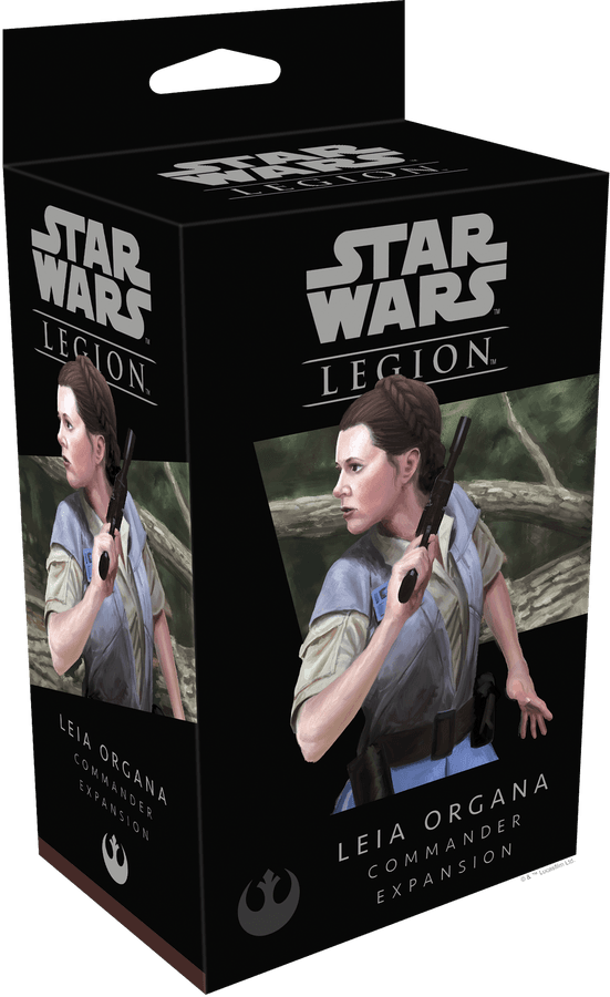 Fantasy Flight Games Star Wars Legion - Leia Organa Commander Expansion Obrázek