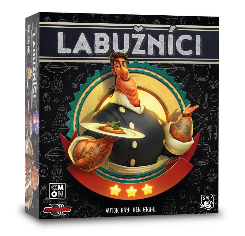 Blackfire CZ Labužníci Obrázek