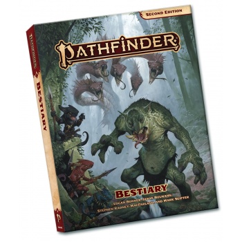 Paizo Publishing Pathfinder Bestiary - Pocket Edition Obrázek