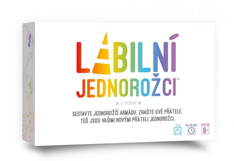 Blackfire CZ Labilní jednorožci Obrázek