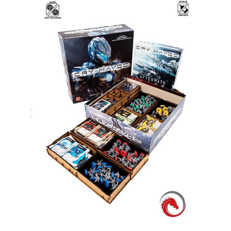 Poland Games e-Raptor Insert Cry Havoc + expanze (24772) Obrázek