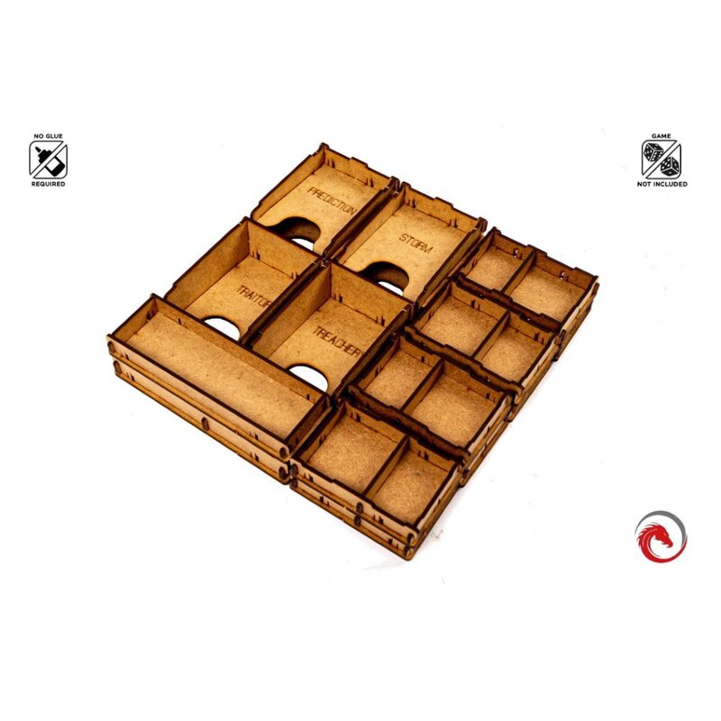 Poland Games e-Raptor Insert Dune + expansion (24773) Obrázek
