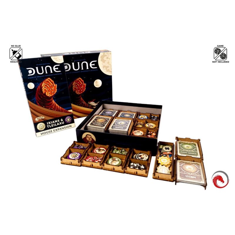 Poland Games e-Raptor Insert Dune + expansion (24773) Obrázek