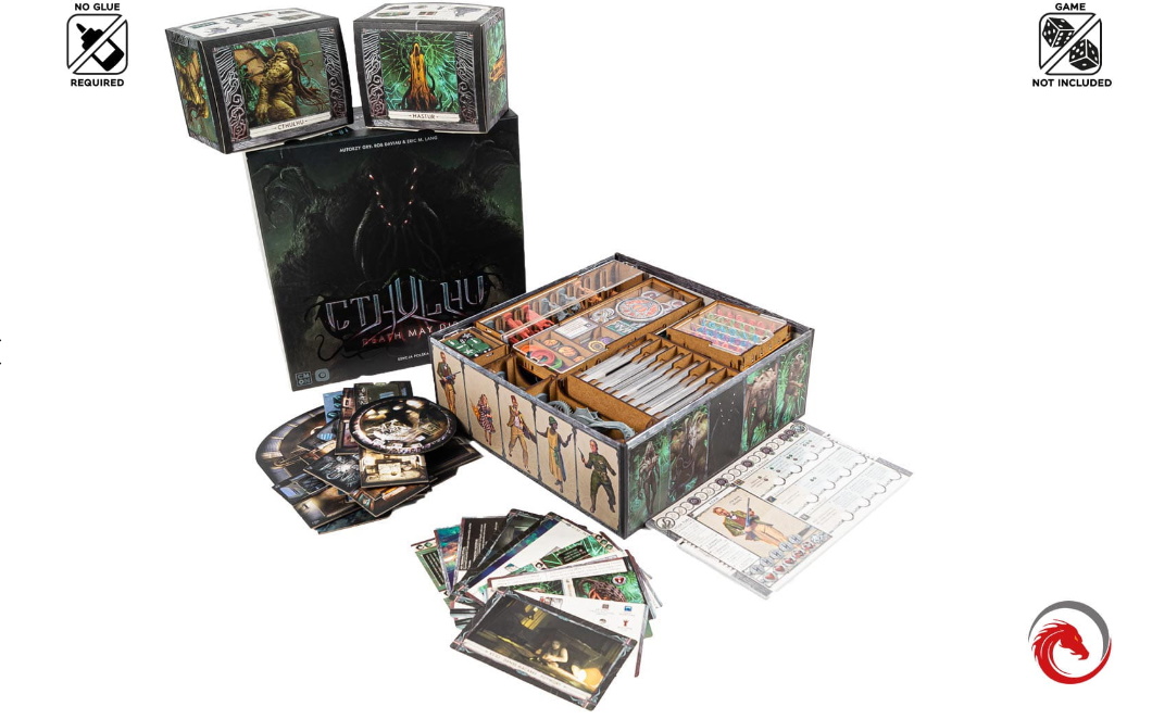 Poland Games e-Raptor Insert Cthulhu: Death May Die (24774) Obrázek