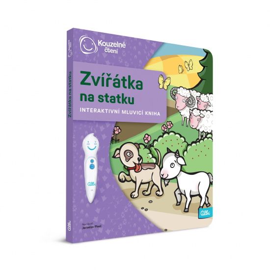 Albi Kniha Zvířátka na statku Obrázek