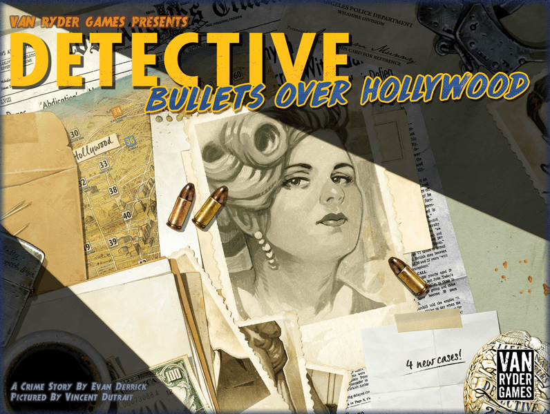 Van Ryder Games Detective: Bullets over Hollywood Obrázek