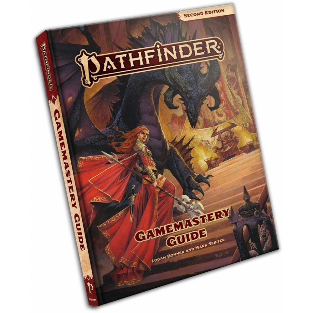 Paizo Publishing Pathfinder: GameMastery Guide 2nd Edition Pocket Edition Obrázek