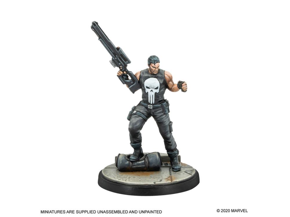 Atomic Mass Games Marvel Crisis Protocol: Punisher and Taskmaster Obrázek