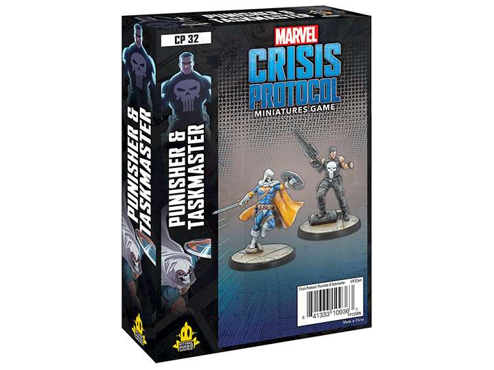 Atomic Mass Games Marvel Crisis Protocol: Punisher and Taskmaster Obrázek