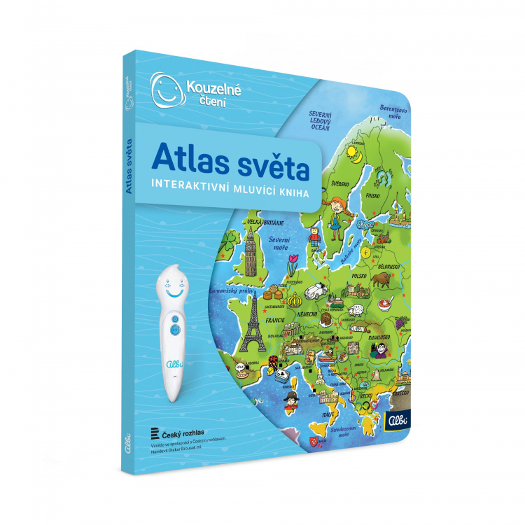 Albi Kniha Atlas světa Obrázek