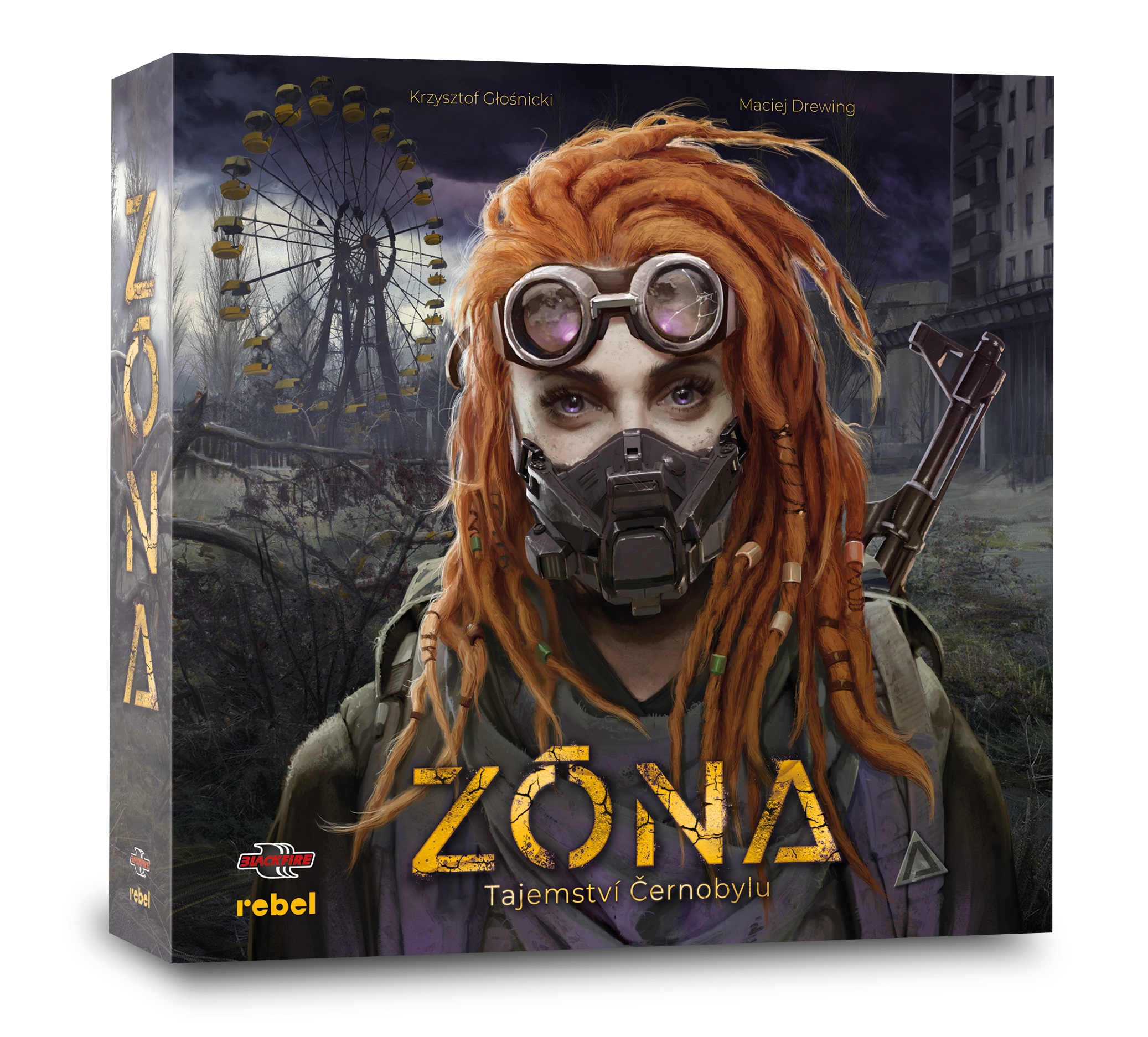 Blackfire CZ ZÓNA: Tajemství Černobylu Obrázek