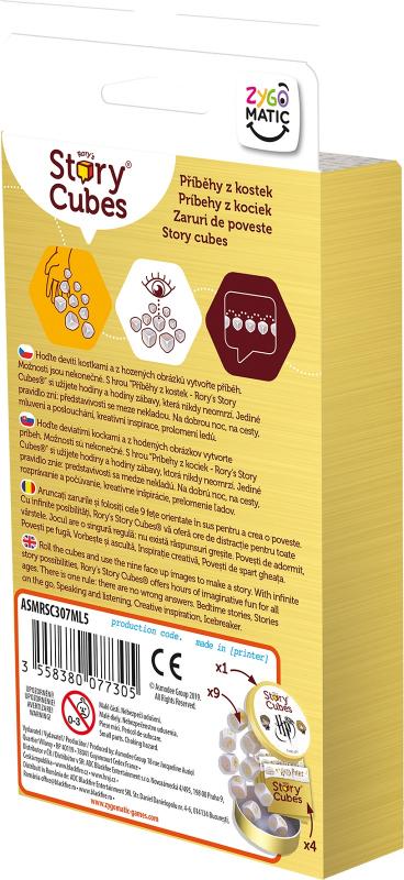 Blackfire CZ Příběhy z kostek: Harry Potter Obrázek