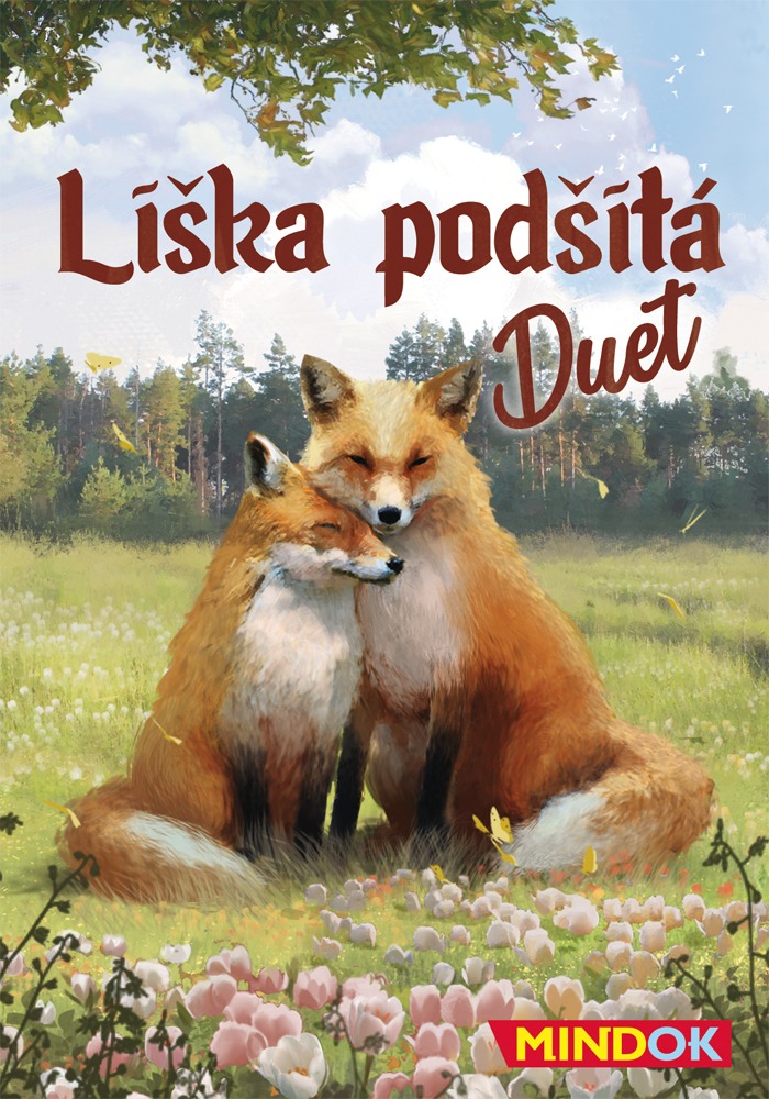Mindok Liška podšitá - Duet Obrázek