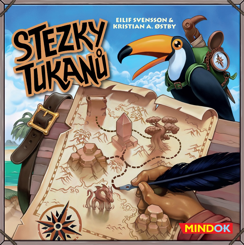 Mindok Stezky tukanů Obrázek