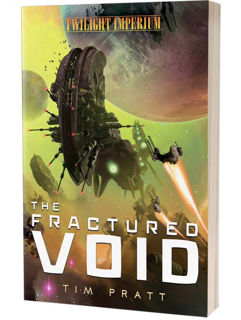 Fantasy Flight Games The Fractured Void: A Twilight Imperium Novel - EN Obrázek