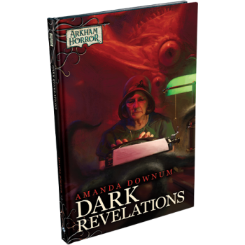 Fantasy Flight Games Arkham Horror Novellas: Dark Revelations Obrázek